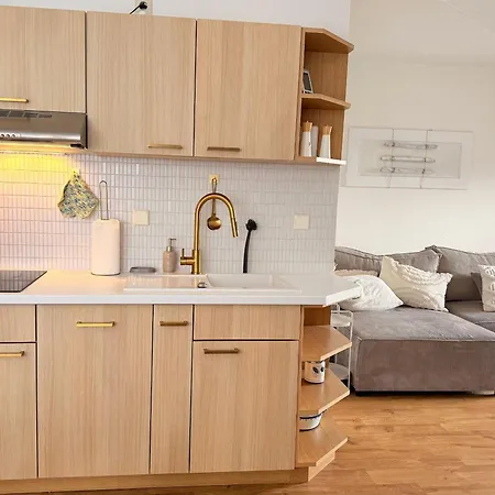 Havnkoje Lemkenhafen auf Fehmarn