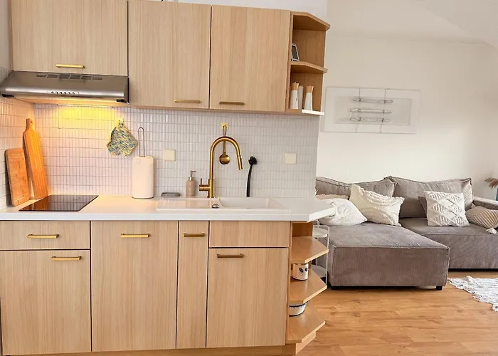 Havnkoje Lemkenhafen auf Fehmarn