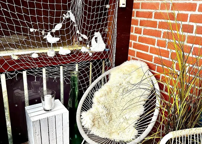 Havnkoje Lemkenhafen auf Fehmarn